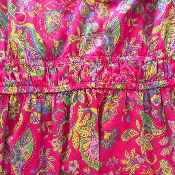 Floral Pink Maxi Dress - Picture 6 of 6